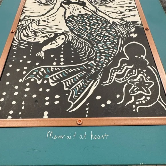 Mermaid At Heart- Primitives By Kathy - Picture 7 of 8